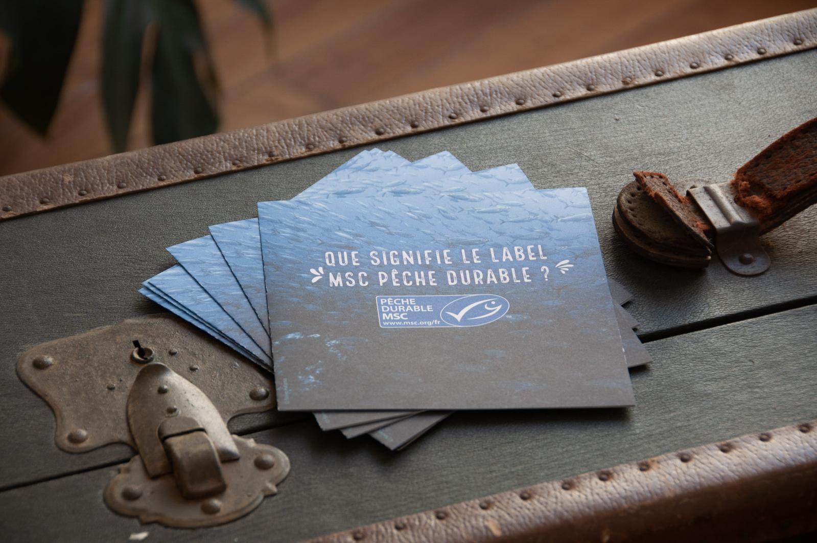 MSC, pêche durable