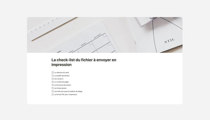 Notions de base
