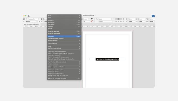 La vectorisation des textes