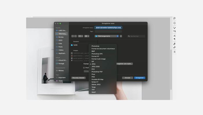 Les formats d’image