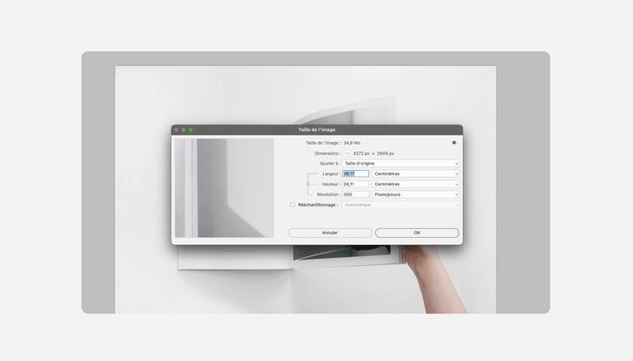 La résolution des images