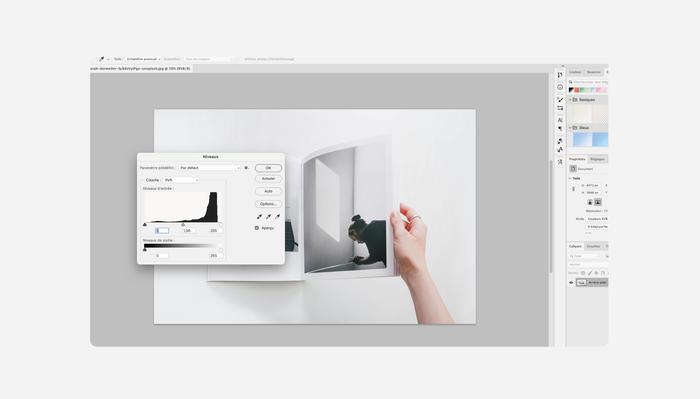 Préparer vos images